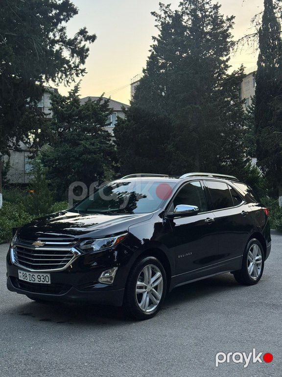 Chevrolet Equinox, 1.5 L, 2017 il, 218 000 km — Avtomobillər, Bakı (5)