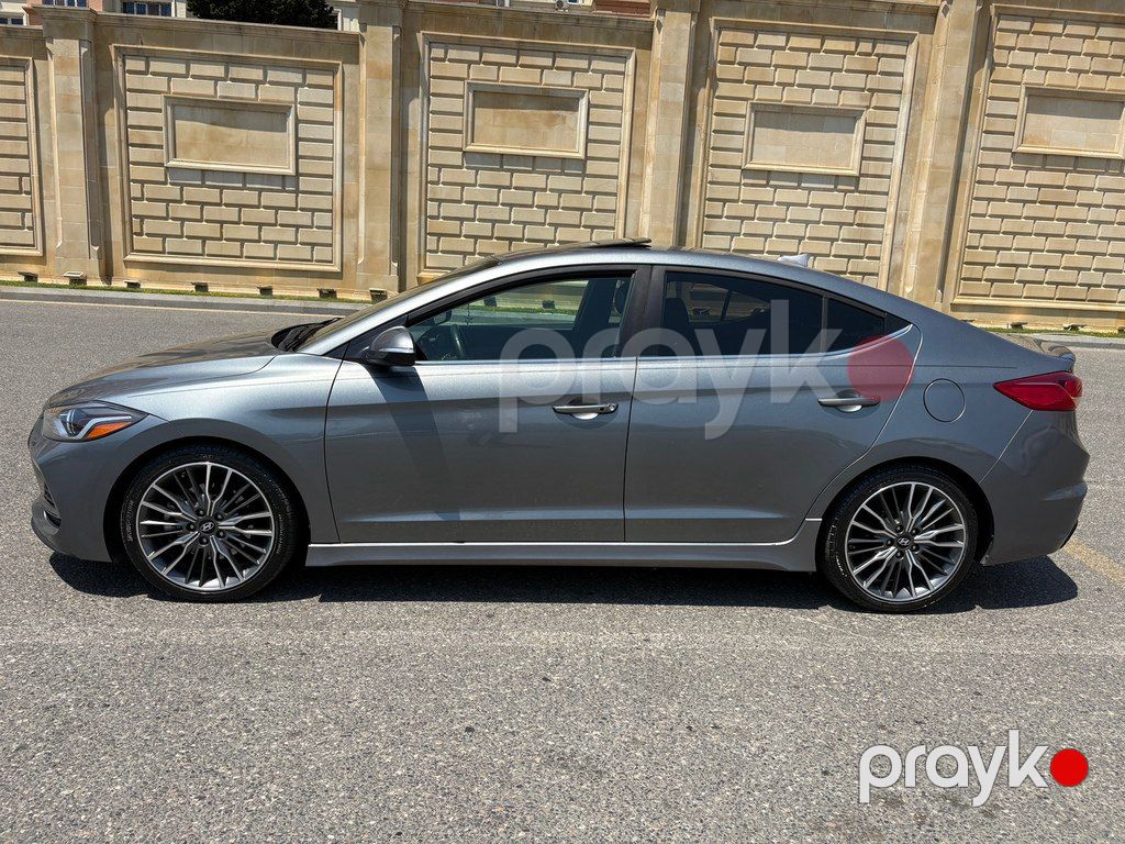 Hyundai Elantra, 1.6 L, 2018 il, 111 000 km — Avtomobillər, Bakı (9)