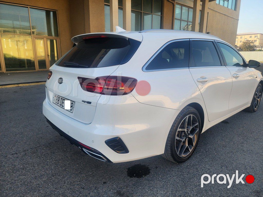 Kia Ceed SW, 1.6 L, 2021 il, 147 000 km — Avtomobillər, Salyan (8)