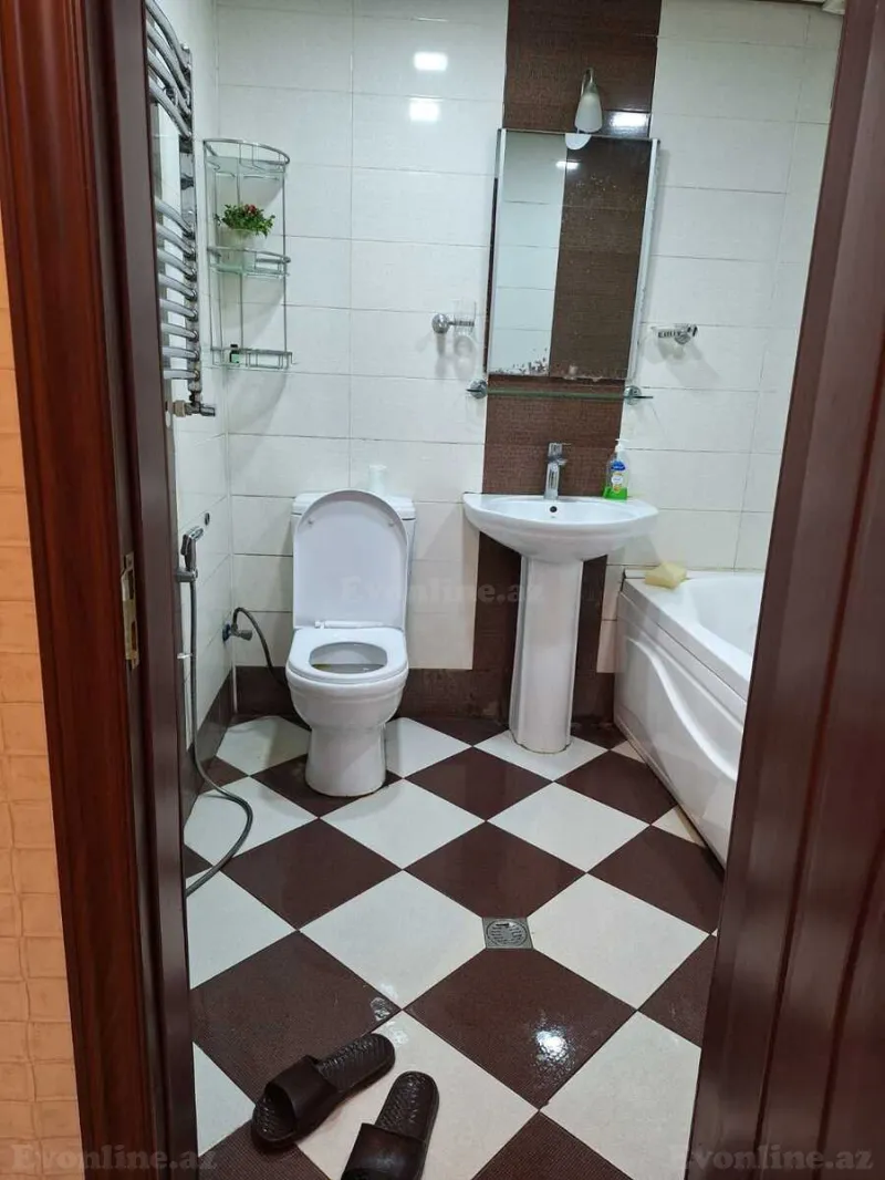 Kirayə verilir 2 otaqlı Mənzil Yeni tikili 95 m² Bakı, Nərimanov r., Nəriman Nərimanov m — Mənzil, Bakı (6)