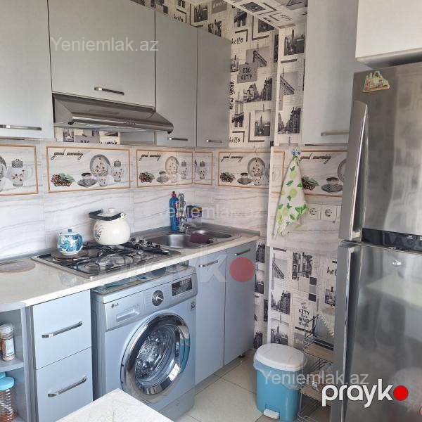 Satılır 3 otaqlı Bina evi menzil (Köhnə tikili), 65 m², 10-cu mikrorayon — Mənzil, Sumqayıt (11)
