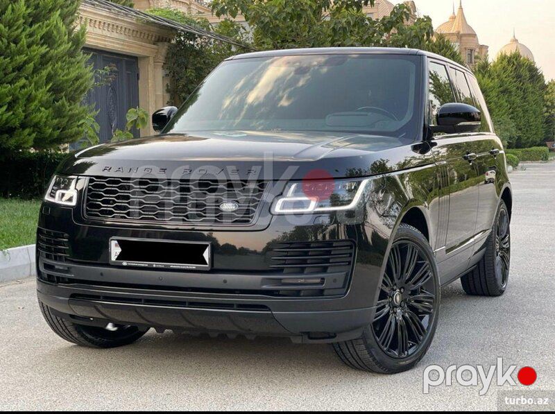 Range Rover — Minik avtomobili icarəsi, Bakı (3)