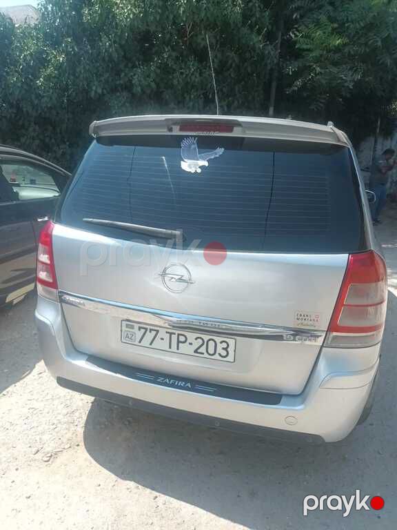 Opel Zafira, 1.9 L, 2008 il, 314 000 km — Avtomobillər, Bakı (7)