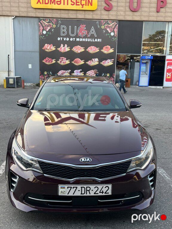 Kia Optima, 2.0 L, 2016 il, 109 000 km — Avtomobillər, Bakı (2)