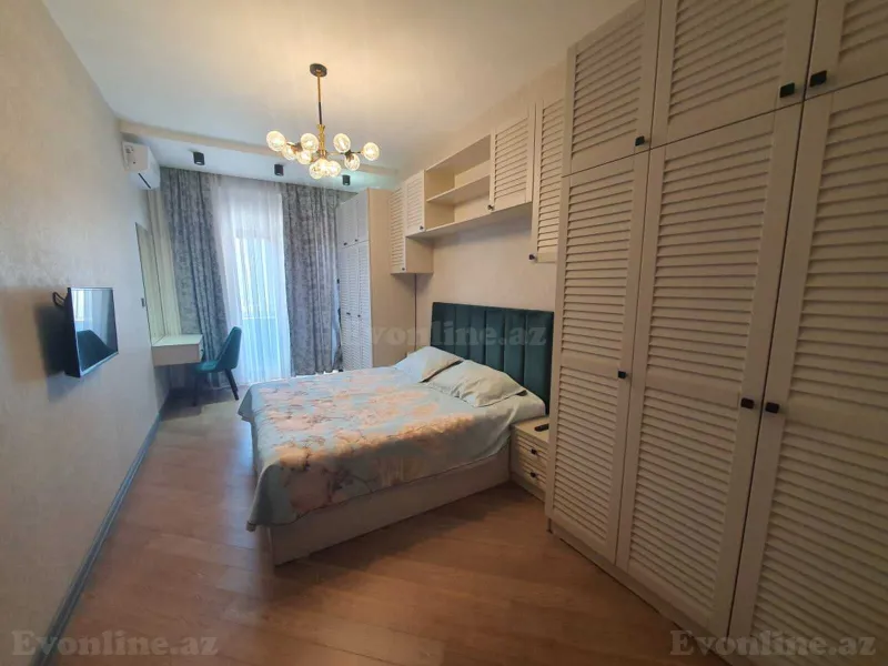 Kirayə verilir 2 otaqlı Mənzil Yeni tikili 70 m² Bakı, Səbail r — Mənzil, Bakı (7)