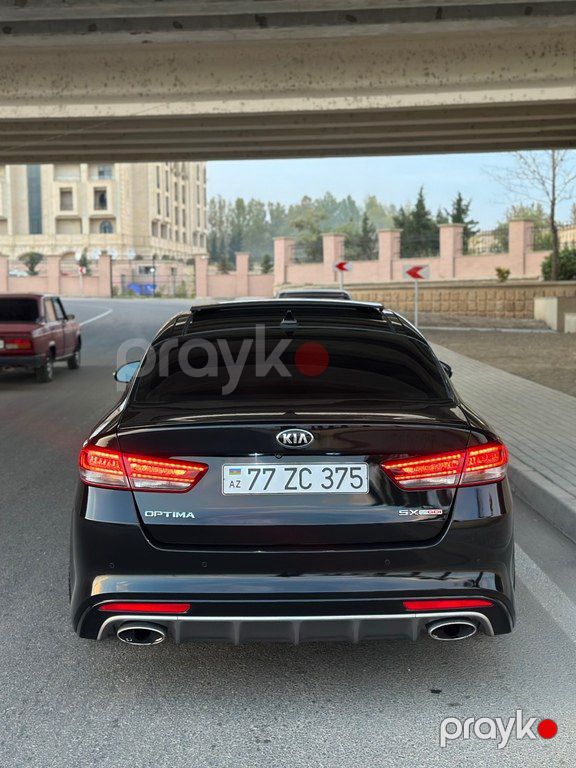 Kia Optima, 2.0 L, 2017 il, 204 387 km — Avtomobillər, Yevlax (5)