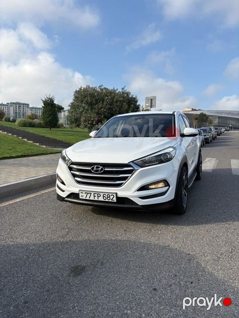 Hyundai Tucson, 2.0 L, 2015 il, 167 000 km — Bakı