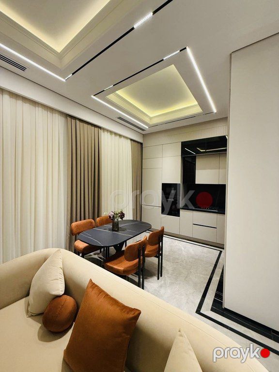 İcarəyə verilir 3 otaqlı yeni tikili 130 m² — Mənzil, Bakı (2)
