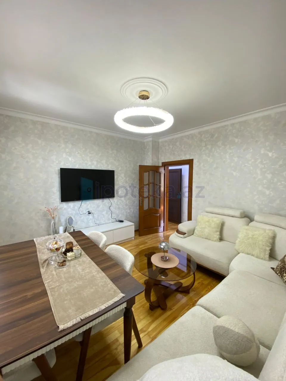 Satılır: 3 Otaq, Yeni tikili, Abşeron r., Masazır q., 80.00 m² — Mənzil, Masazır (2)