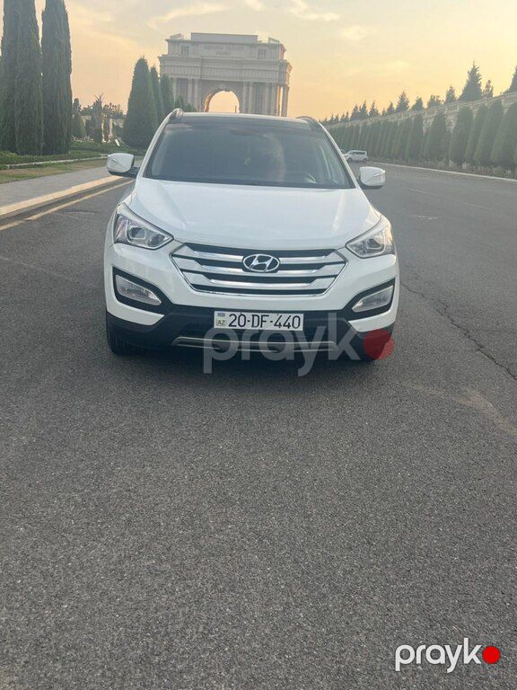 Hyundai Santa Fe, 2.4 L, 2013 il, 284 135 km — Avtomobillər, Gəncə (2)