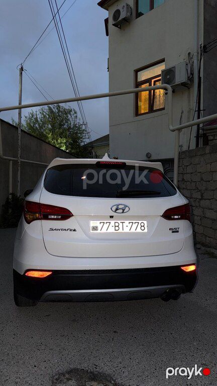 Hyundai Santa Fe, 2.0 L, 2014 il, 208 044 km — Avtomobillər, Bakı (11)