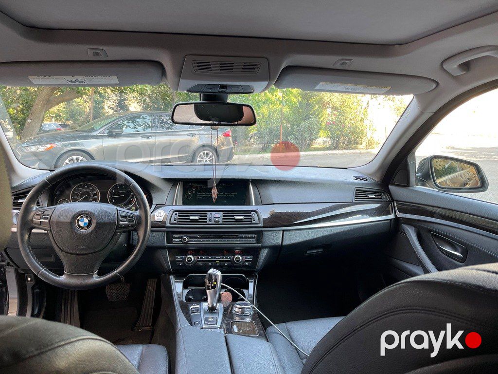 BMW 528, 2.0 L, 2013 il, 320 000 km — Avtomobillər, Bakı (10)