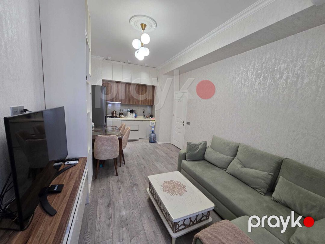 Satılır 2 otaqlı yeni tikili 50 m² — Mənzil, Bakı (2)