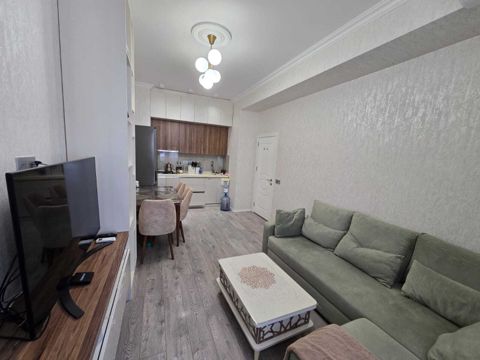 Satılır 2 otaqlı yeni tikili 45 m² — Bakı