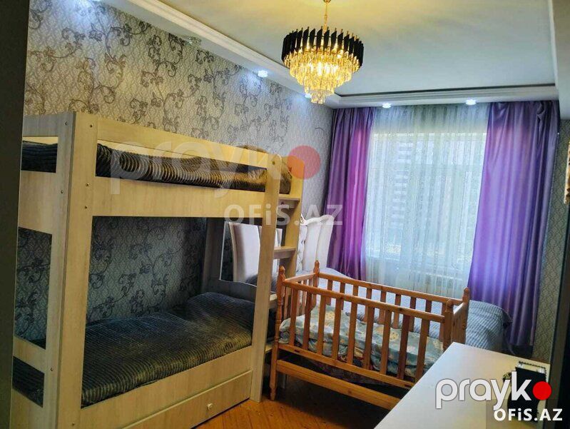 Yeni tikili Satılır Xırdalan, Xırdalan Abşeron Gənclər Şəhərciyi Kupçalı Əşyalı, 2 otaq, 70 m² — Mənzil, Xırdalan (7)