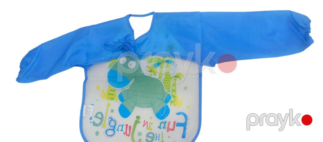 Qollu önlük, poliester, mavi, 6 ay — Mallar, Bakı (2)