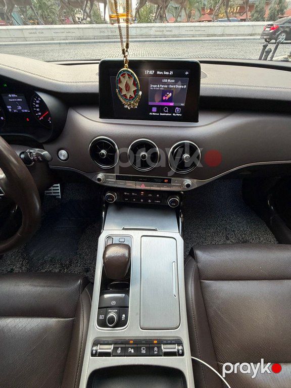 Kia Stinger, 2.2 L, 2019 il, 131 500 km — Avtomobillər, Bakı (12)