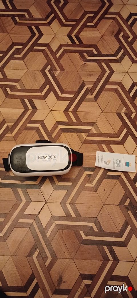 Bombox VR eynəyi - Smartfon üçün virtual reallıq eynəyi - Ön paneldə — Bakı