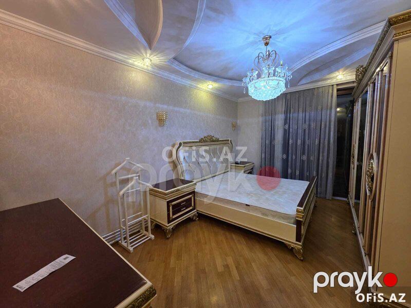 Yeni tikili Kirayə Verilir Nərimanov r., Gənclik m., 3 otaq, 150 m² — Mənzil, Bakı (6)