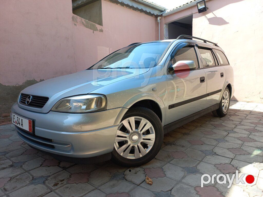 Opel Astra, 1.6 L, 1999 il, 286 000 km — Avtomobillər, Sumqayıt (9)