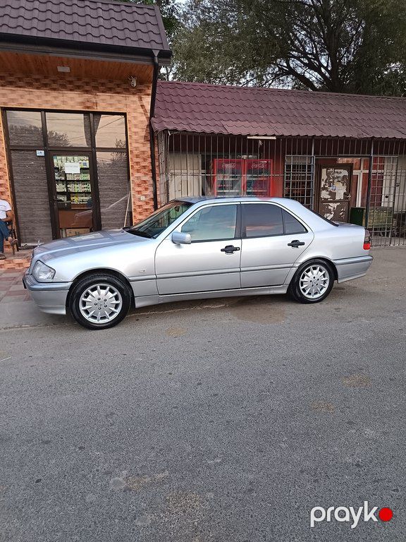 Mercedes C 180, 1.8 L, 2000 il, 260 000 km — Avtomobillər, Ağcabədi (3)