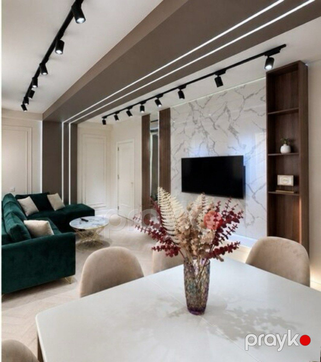 İcarəyə verilir 3 otaqlı yeni tikili 125 m² — Mənzil, Bakı (6)