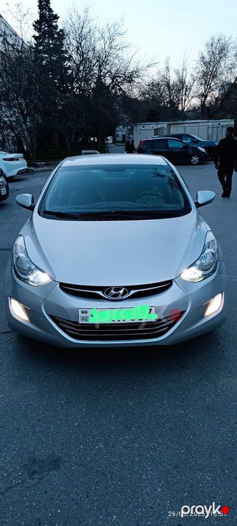 Hyundai Elantra, 1.6 L, 2012 il, 214 000 km — Bakı