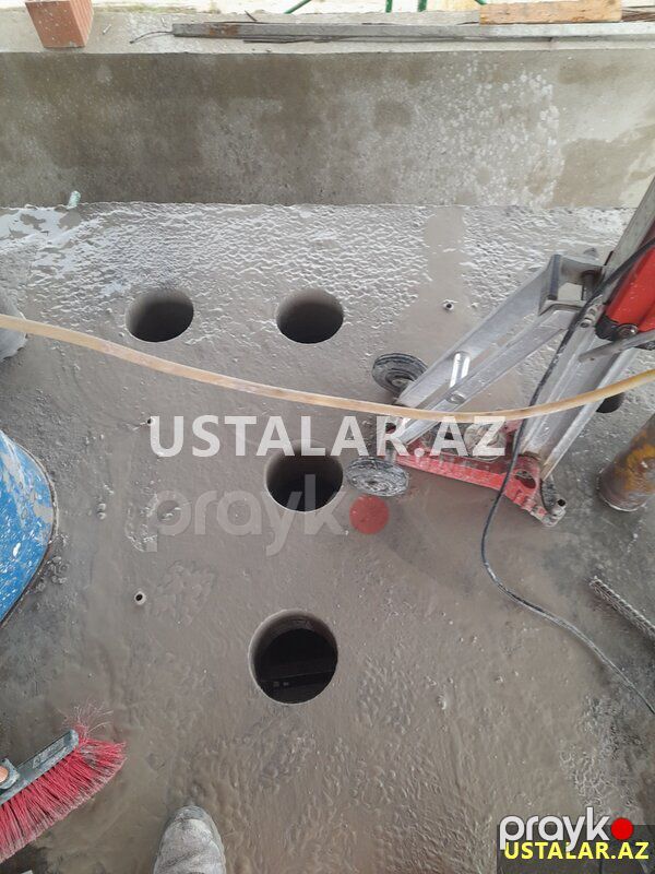 Beton deşme və kəsimə işləri — Digər ustalar, Bakı (5)