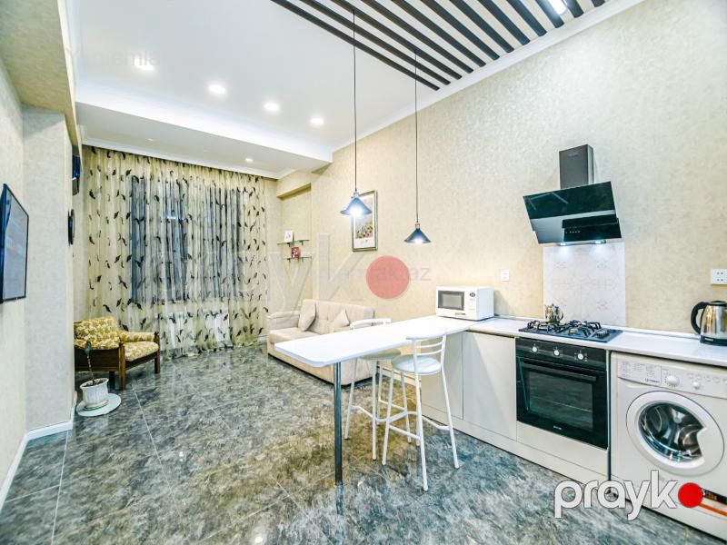 Günlük 2 otaqlı Bina evi menzil (Yeni tikili), 80 m², Nəsimi rayonu — Mənzil, Bakı (4)