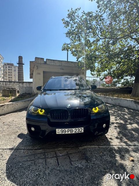 BMW X6, 4.4 L, 2012 il, 130 430 km — Bakı