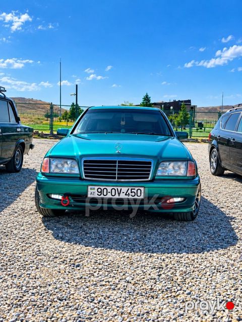 Mercedes C 180, 1997 il — Bakı