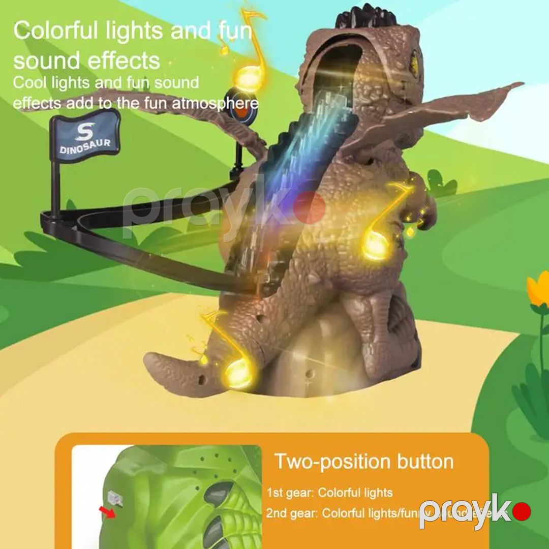 Oyun dəsti Dinosaur Climbing 6279, rezin, qəhvəyi, 21x27x30 sm — Mallar, Bakı (3)