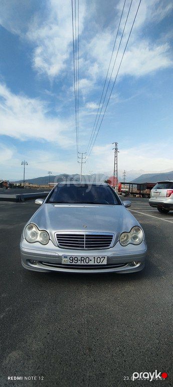 Mercedes C 240 4MATIC, 2.6 L, 2001 il, 340 000 km — Şəki