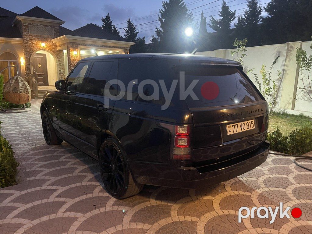 Land Rover Range Rover, 5.0 L, 2014 il, 190 000 km — Avtomobillər, Bakı (5)