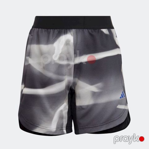 Oğlanlar üçün şort Adidas IC5396, rəngbərəng, polyester/elastan, ölçü 13-14 yaş — Bakı