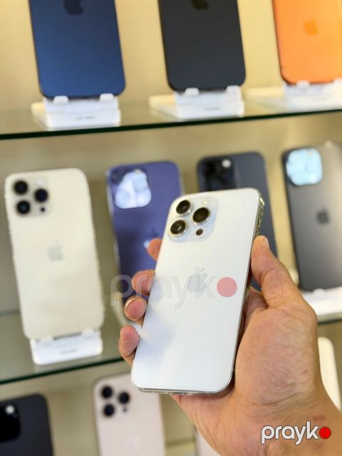 Apple iPhone 14 Pro Max Silver 128GB/6GB — Bakı