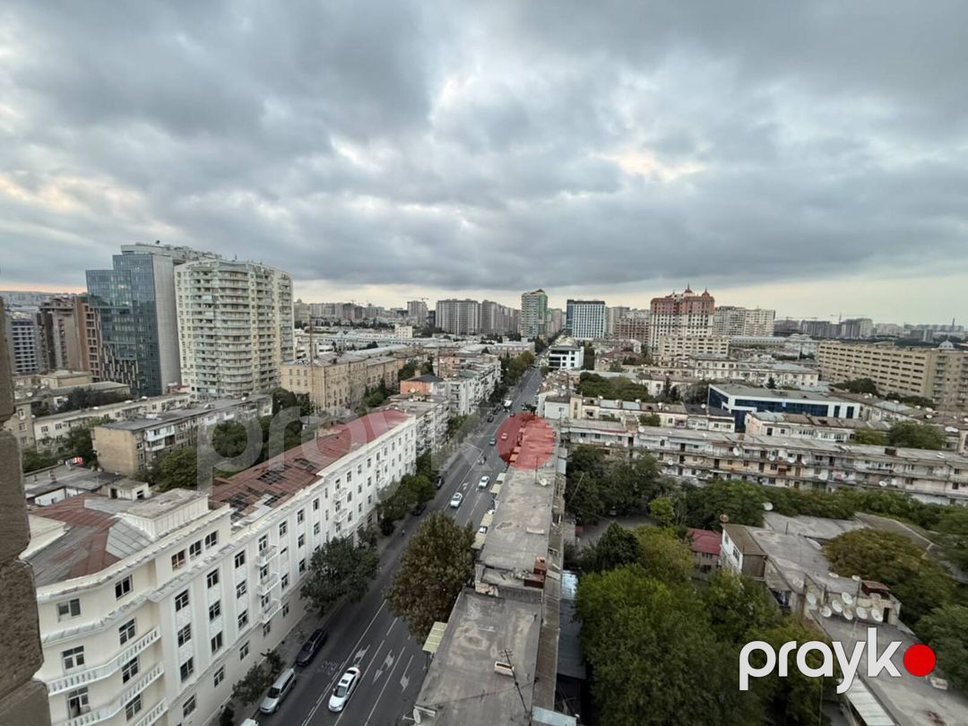 İcarəyə verilir 2 otaqlı yeni tikili 100 m² — Mənzil, Bakı (12)