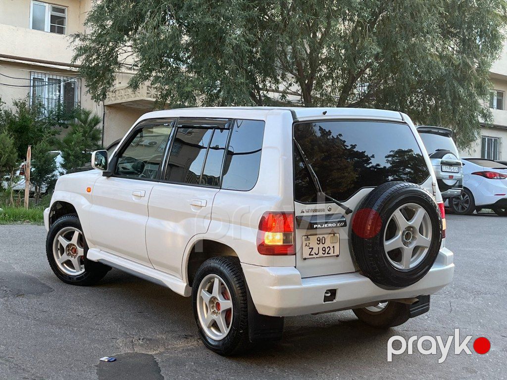 Mitsubishi Pajero io, 1.8 L, 2000 il, 235 000 km — Avtomobillər, Bakı (6)