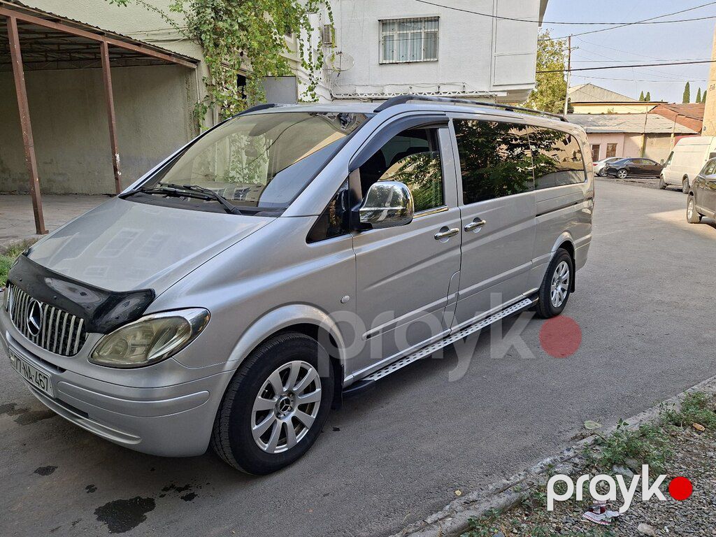 Mercedes Vito 115 CDI, 2.1 L, 2008 il, 428 000 km — Avtomobillər, Gəncə (3)