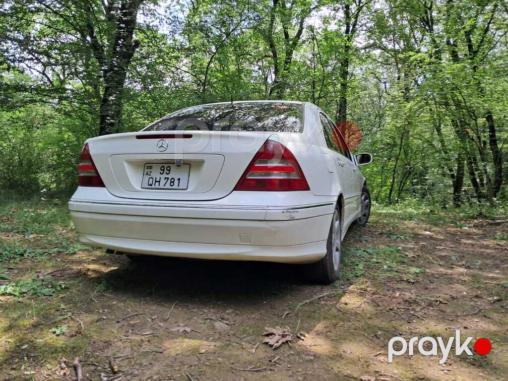 Mercedes C 240 4MATIC, 2.6 L, 2004 il, 440 688 km — Avtomobillər, Bakı (3)