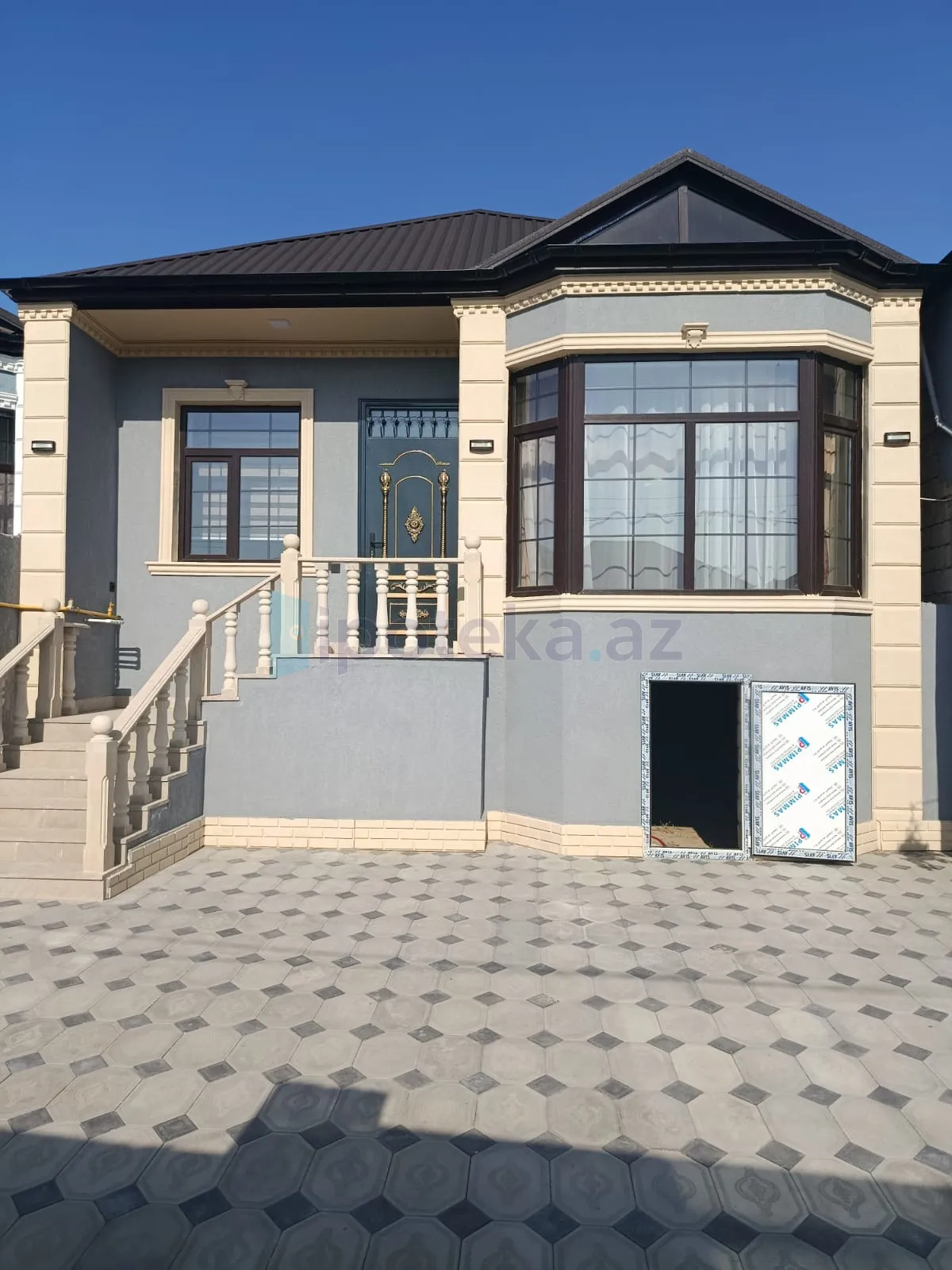 Satılır: 3 Otaq, Evlər/Villalar, Abşeron r., Saray q., 85.00 m² — Ev, villa, Saray (7)