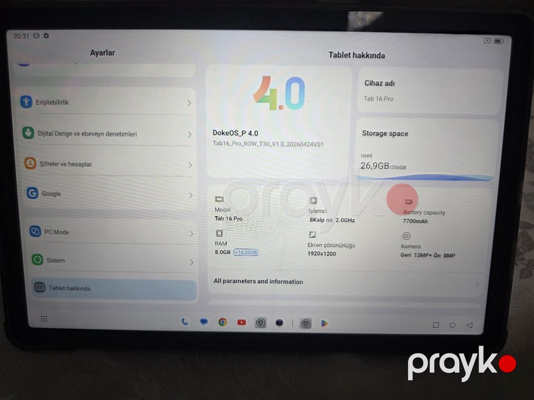 Blekview Tab A16 Pro — Planshetlər, Bakı (2)