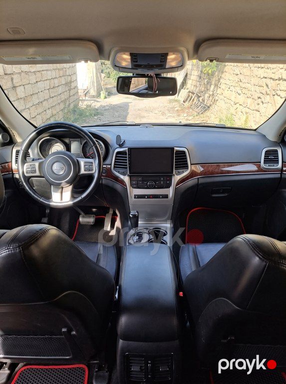 Jeep Grand Cherokee, 3.6 L, 2012 il, 181 400 km — Avtomobillər, Bakı (3)