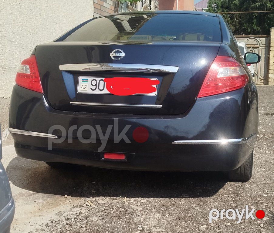 Nissan Teana, 2.5 L, 2008 il, 238 748 km — Avtomobillər, Bakı (5)
