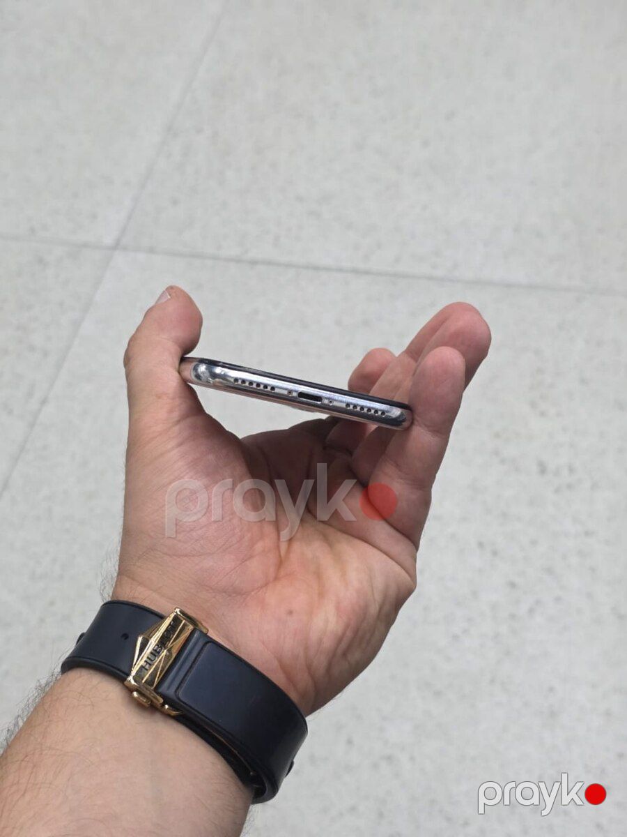 Apple iPhone X Silver 64GB/3GB — Smartfonlar, Bakı (5)