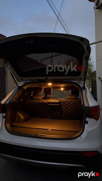 Hyundai Santa Fe, 2.0 L, 2014 il, 208 044 km — Avtomobillər, Bakı (12)