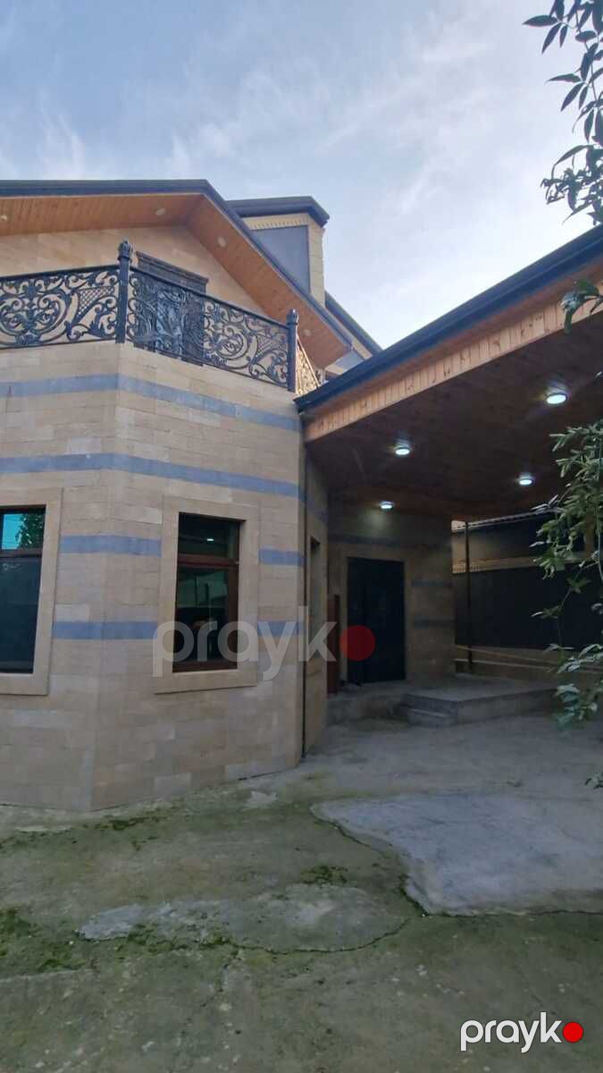 Satılır 5 otaqlı həyət evi/bağ evi 126 m² — Ev, villa, Bakı (2)