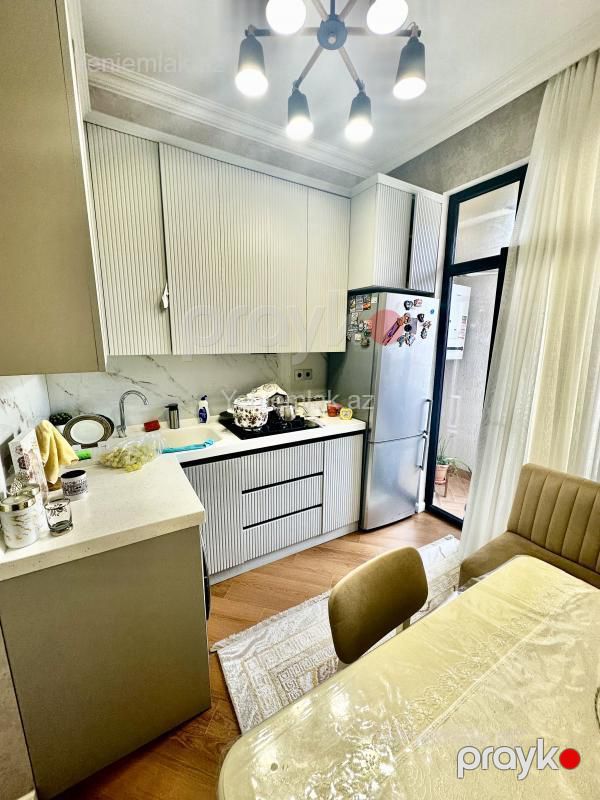 Kirayə 2 otaqlı Bina evi menzil (Yeni tikili), 62 m², Nizami rayonu — Mənzil, Bakı (6)