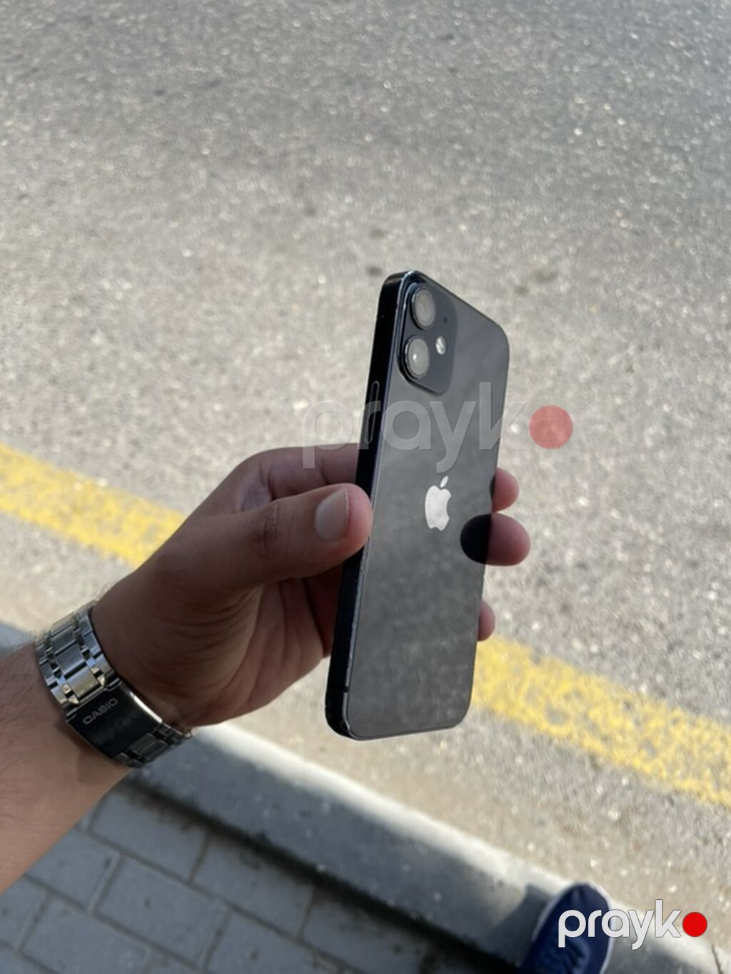 IPhone 12, 128 GB, Qara, Simsiz şarj — Apple iPhone, Bakı (2)