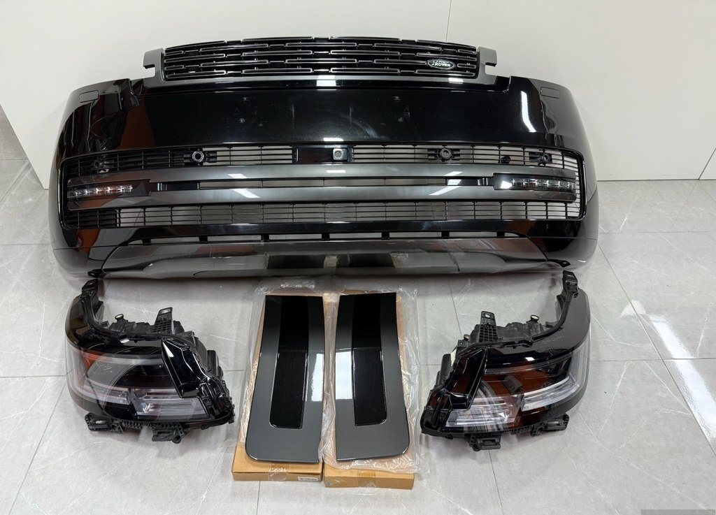 Ön bufer və fara Range Rover 2022-2025 — Range Rover Parts Baku